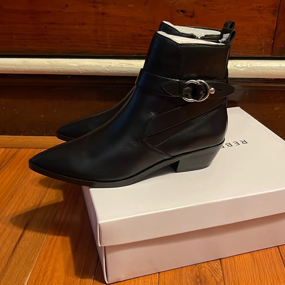 Rebecca Minkoff Kichi Pointed Toe Bootie 7.5